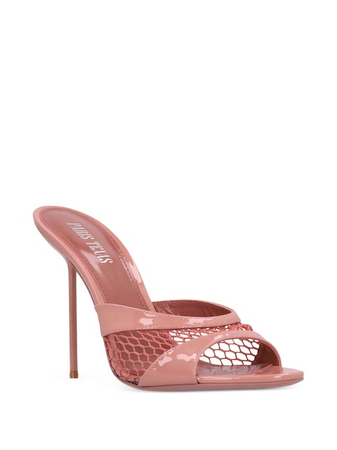 Paris Texas 105mm Lidia patent-leather mules - Pink - zdjęcie produktu nr 2