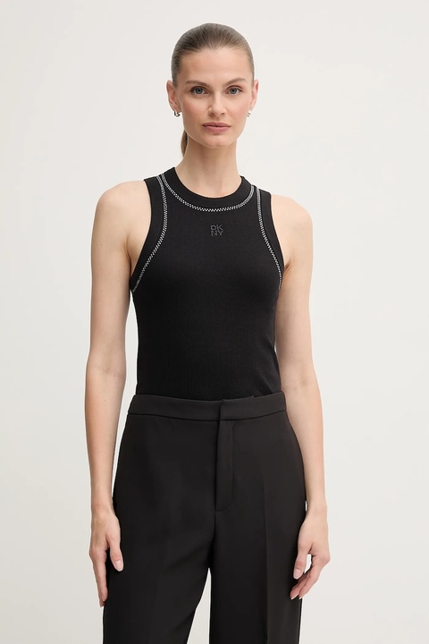 Dkny top kolor czarny DJ5T1380 - zdjęcie produktu nr 1
