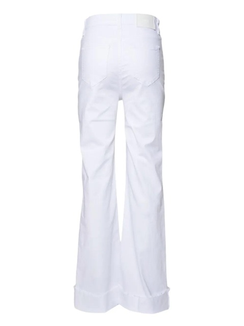 SOLOTRE flared jeans - White - zdjęcie produktu nr 1