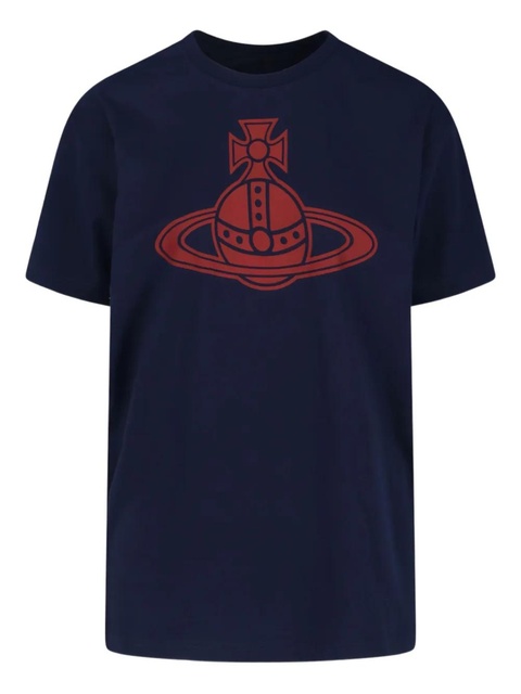 Vivienne Westwood Orb T-shirt - Blue - zdjęcie produktu nr 2