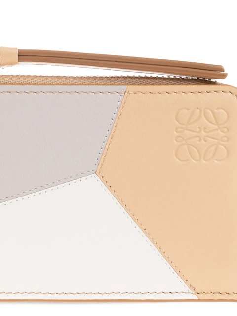 LOEWE leather panelled wallet - Neutrals - zdjęcie produktu nr 2
