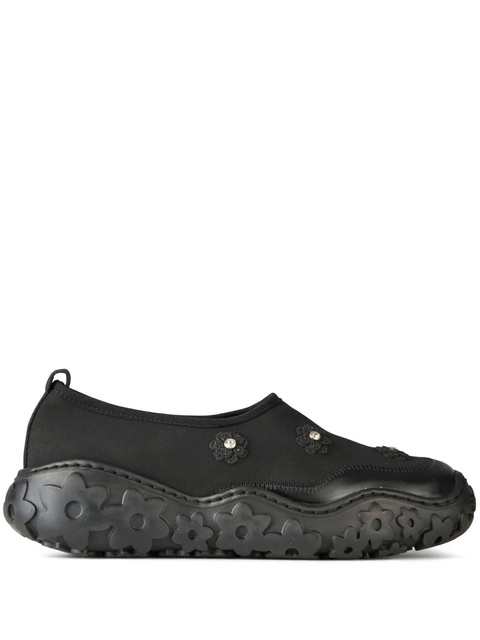 Cecilie Bahnsen Glam slip-on sneakers - Black - zdjęcie produktu nr 1