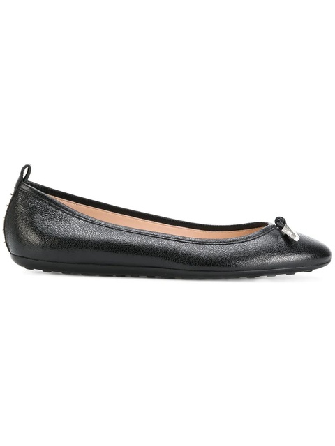 Tod's classic ballerina shoes - Black - zdjęcie produktu nr 1