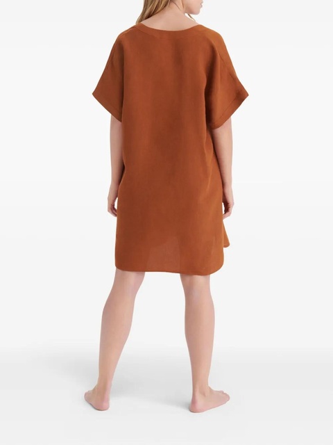 ERES Favorite mini dress - Brown - zdjęcie produktu nr 2