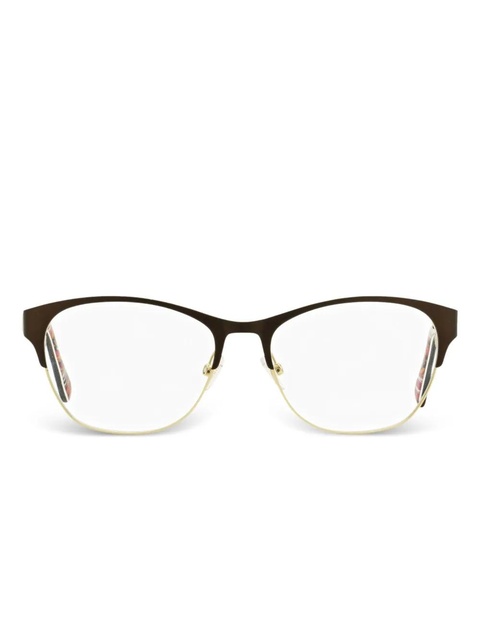 PUCCI 5029 oval-shape glasses - Brown - zdjęcie produktu nr 1