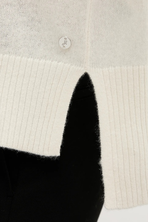 Joseph Ribkoff sweter kaszmirowy damski kolor beżowy 253980 - zdjęcie produktu nr 2