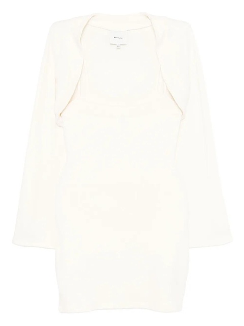 Reformation Chloe knit dress set - Neutrals - zdjęcie produktu nr 1