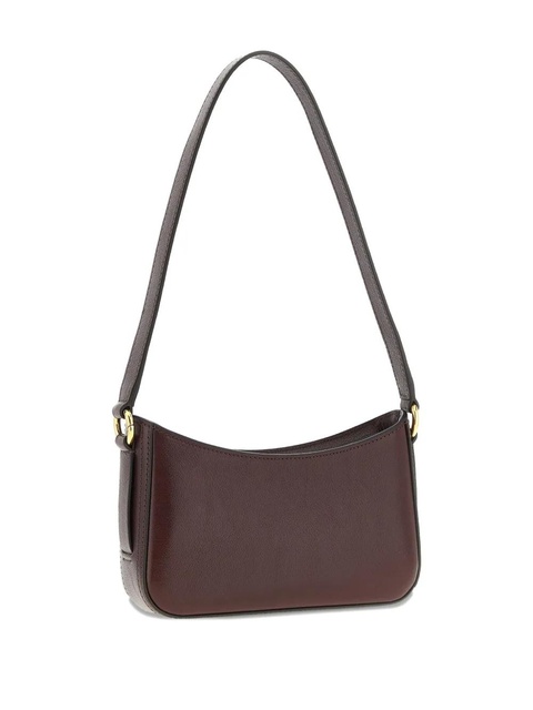 Chloé Horse Medal grained leather shoulder bag - Brown - zdjęcie produktu nr 2