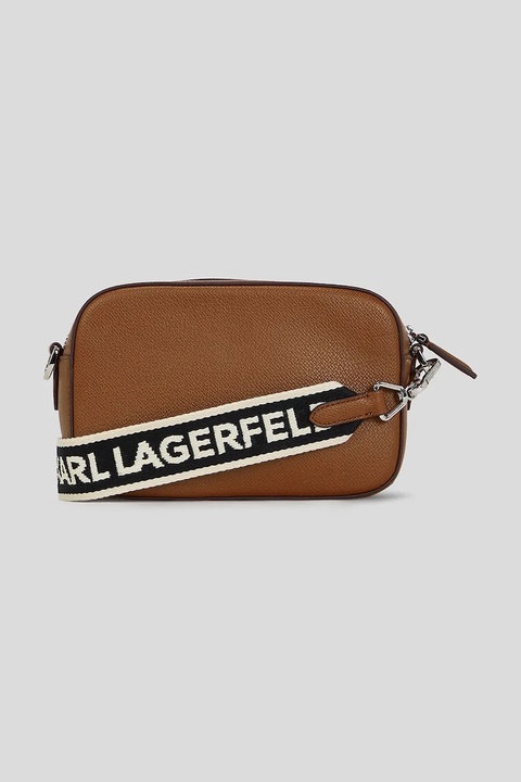 Karl Lagerfeld torebka kolor brązowy A3W30317 - zdjęcie produktu nr 1
