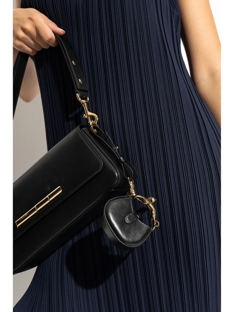 Lanvin Cat leather mini bag - Black - zdjęcie produktu nr 1