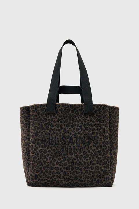 AllSaints torebka IZZY kolor czarny W344XD - zdjęcie produktu nr 1