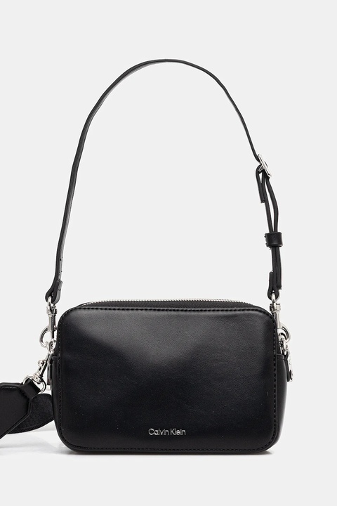Calvin Klein torebka kolor czarny LV04F3165G - zdjęcie produktu nr 1