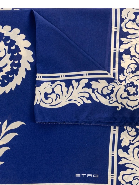 ETRO Norma scarf - Blue - zdjęcie produktu nr 2