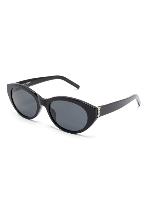 Saint Laurent Eyewear SL M148 sunglasses - Black - zdjęcie produktu nr 2
