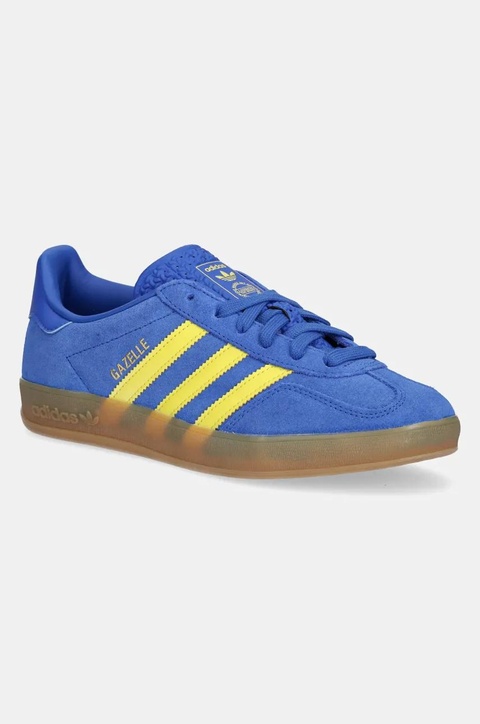 adidas Originals sneakersy Gazelle Indoor kolor niebieski JQ2691 - zdjęcie produktu nr 1