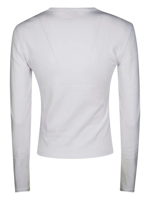 Diesel Oval-D T-shirt - White - zdjęcie produktu nr 1