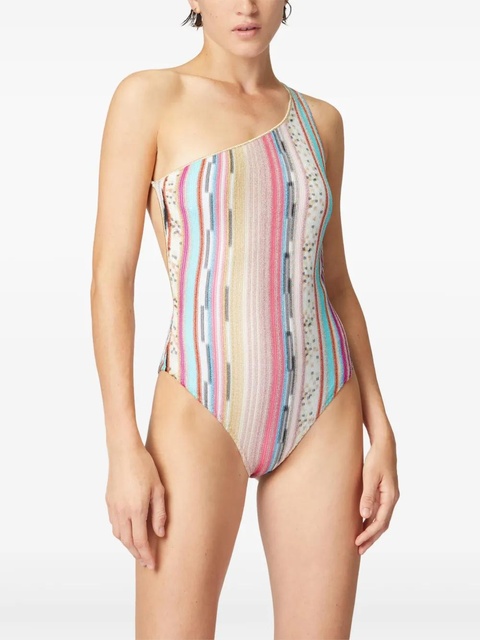 Missoni striped swimsuit - White - zdjęcie produktu nr 2