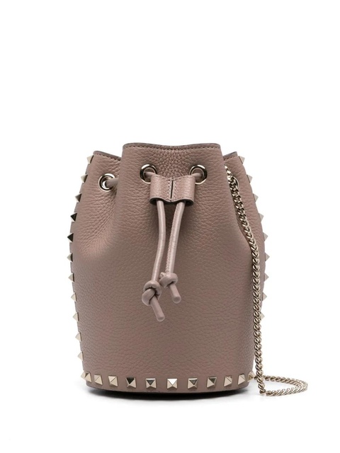 Valentino Garavani Rockstud bucket bag - Neutrals - zdjęcie produktu nr 1