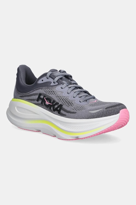 Hoka buty do biegania Bondi 9 damskie kolor szary 1162012 - zdjęcie produktu nr 1