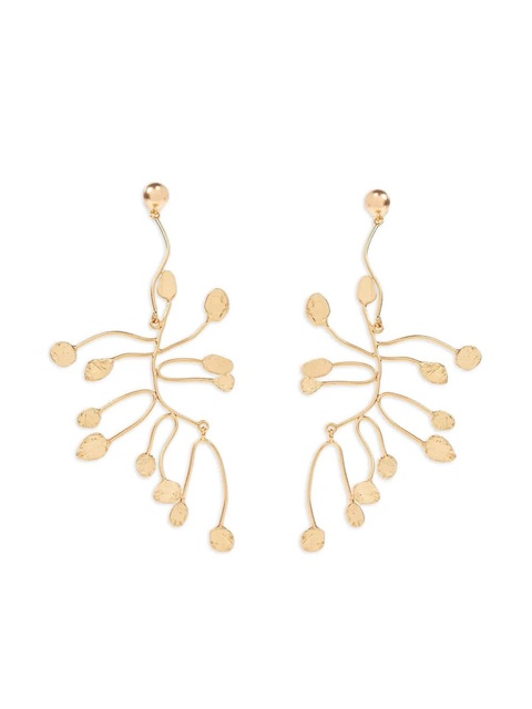 Cult Gaia Ilaria gold-tone branch earrings - zdjęcie produktu nr 1