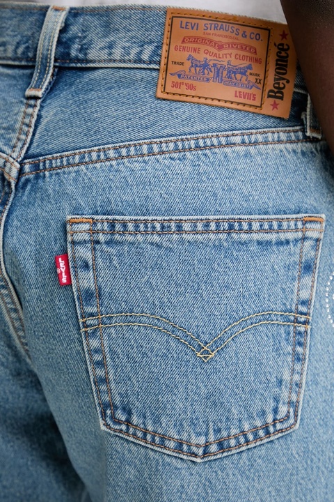 Levi's jeansy 501 90S damskie high waist A1959 - zdjęcie produktu nr 1