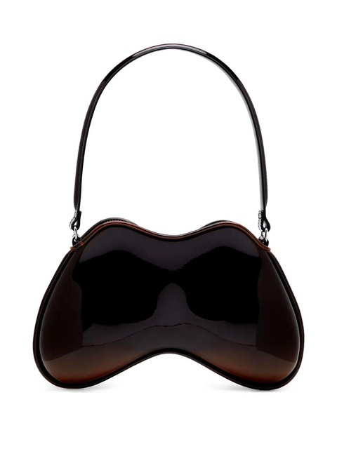 Diesel Double-D shoulder bag - Brown - zdjęcie produktu nr 1
