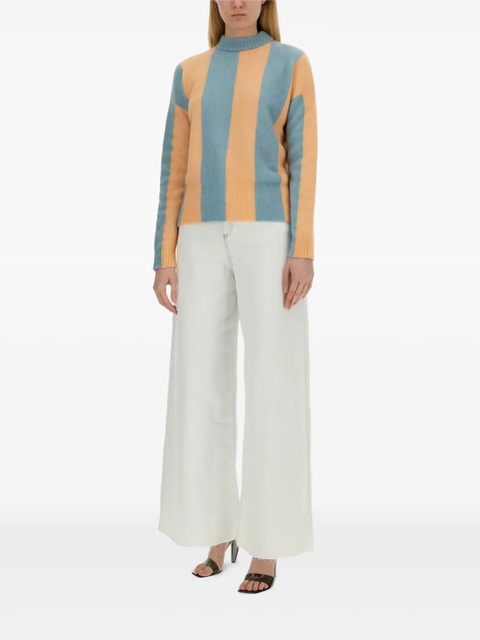 Alysi striped knitwear - Blue - zdjęcie produktu nr 1