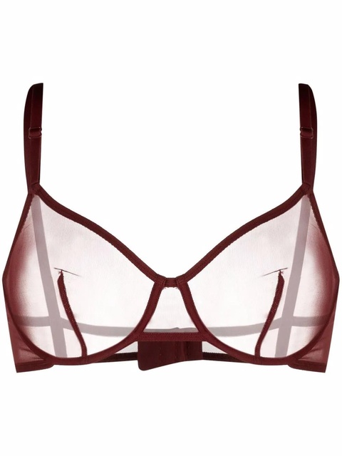 ERES Eden full cup bra - Red - zdjęcie produktu nr 1