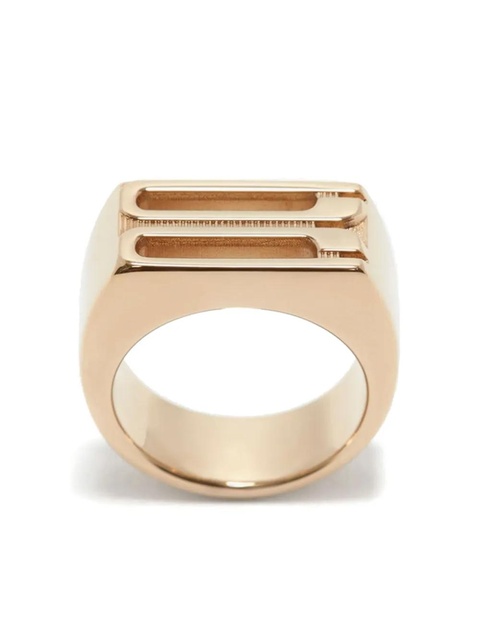 Victoria Beckham Frame signet ring - Gold - zdjęcie produktu nr 2