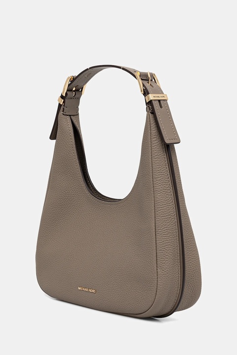 MICHAEL Michael Kors torebka skórzana kolor beżowy 30F4GY5H1L - zdjęcie produktu nr 2