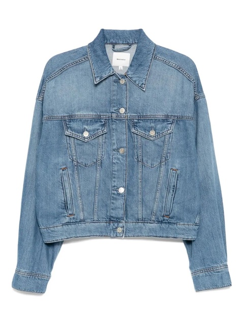 Reformation Rhodes denim jacket - Blue - zdjęcie produktu nr 2