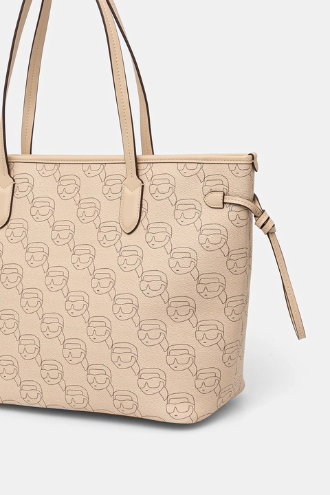 Karl Lagerfeld torebka kolor beżowy A1W30389 - zdjęcie produktu nr 1