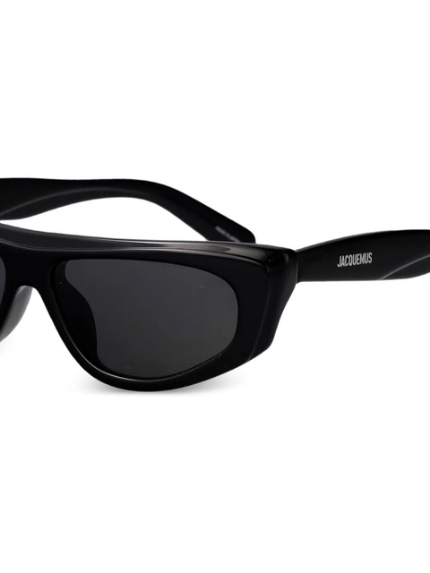 Jacquemus Casco sunglasses - Black - zdjęcie produktu nr 2