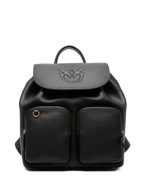 PINKO leather backpack - Black - zdjęcie produktu nr 1