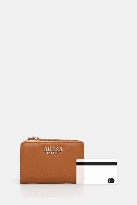 Guess portfel TALENT damski kolor brązowy SWNG96 69156 - zdjęcie produktu nr 2