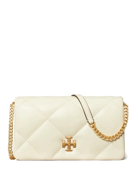 Tory Burch Kira chain wallet - White - zdjęcie produktu nr 1