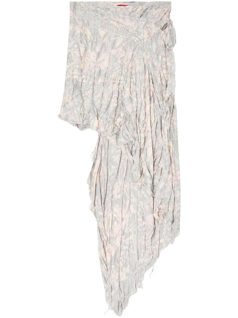 Diesel O-phelia midi skirt - Grey - zdjęcie produktu nr 1