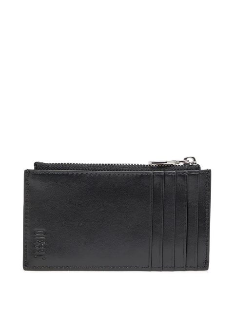Diesel Play III patent leather cardholder - Black - zdjęcie produktu nr 2