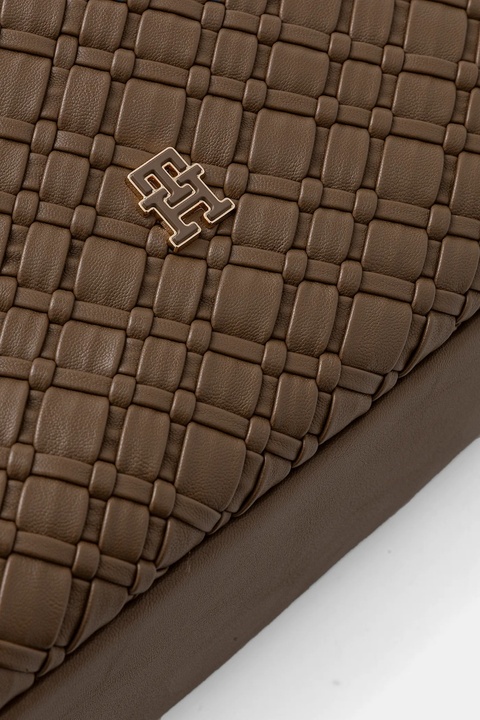 Tommy Hilfiger torebka kolor beżowy AW0AW18161 - zdjęcie produktu nr 2