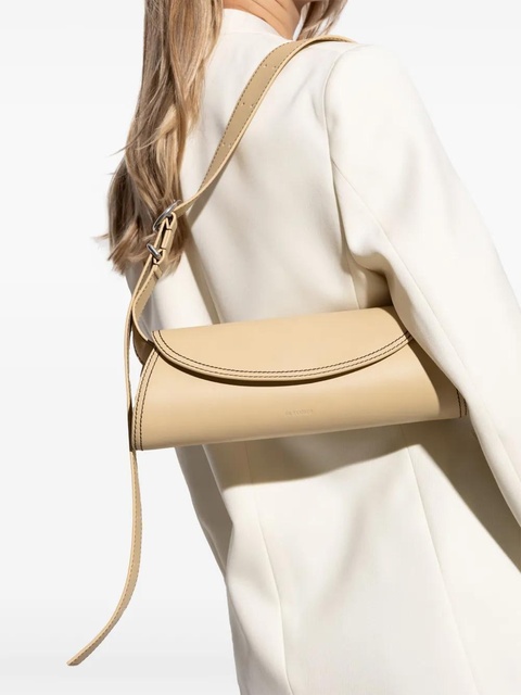 Jil Sander leather shoulder bag - Neutrals - zdjęcie produktu nr 2