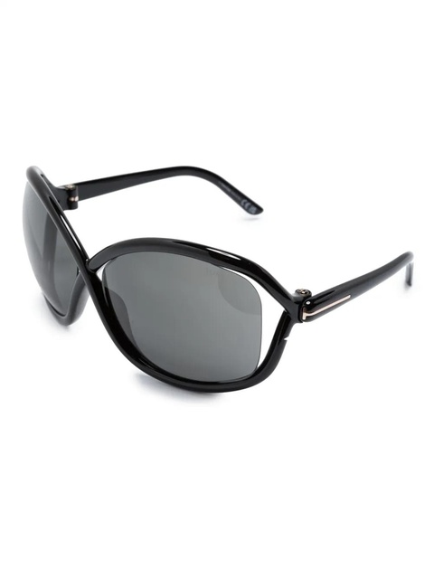 TOM FORD Eyewear Bettina butterfly-frame sunglasses - Black - zdjęcie produktu nr 2