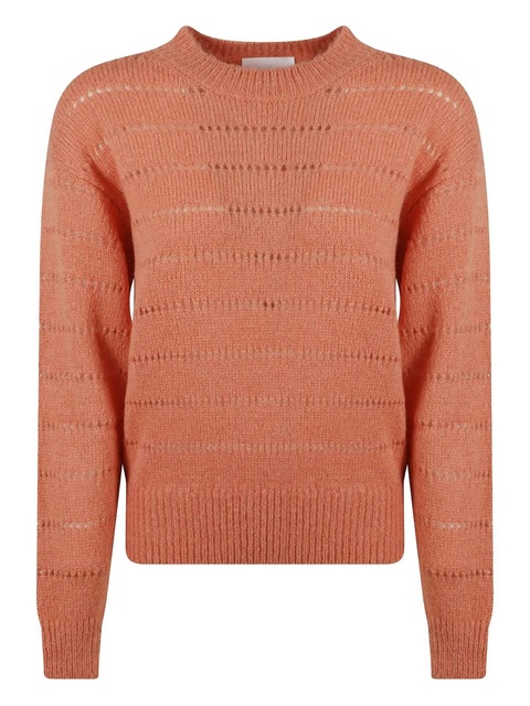 MARANT ÉTOILE Yona openwork sweater - Orange - zdjęcie produktu nr 1