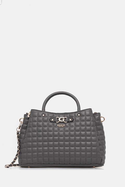 Guess torebka NADIRA kolor szary HWQG84 24060 - zdjęcie produktu nr 2
