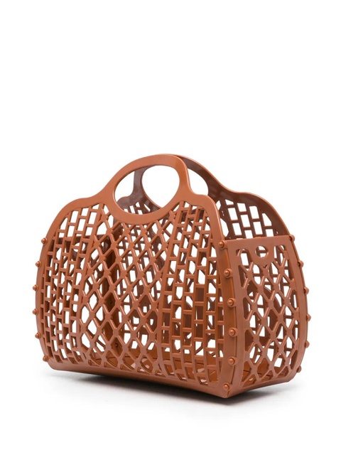 Chloé Cage tote bag - Brown - zdjęcie produktu nr 2