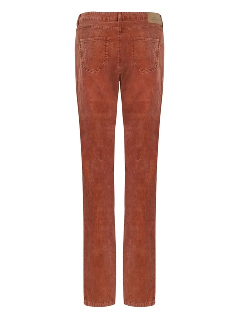ISABEL MARANT corduroy trousers - Brown - zdjęcie produktu nr 2