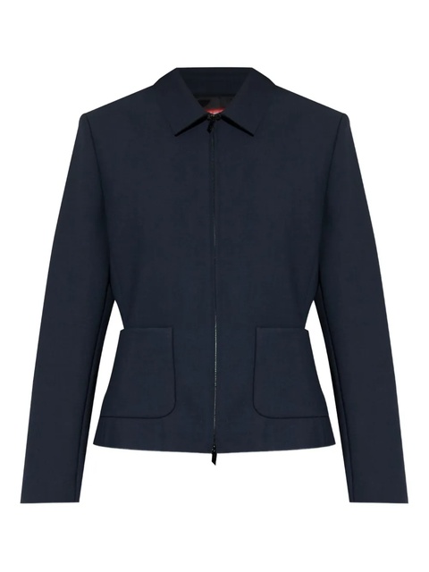 Diesel G-Cesara zip-front pocket jacket - Blue - zdjęcie produktu nr 1