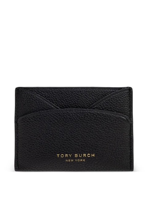 Tory Burch Romy leather card holder - Black - zdjęcie produktu nr 1