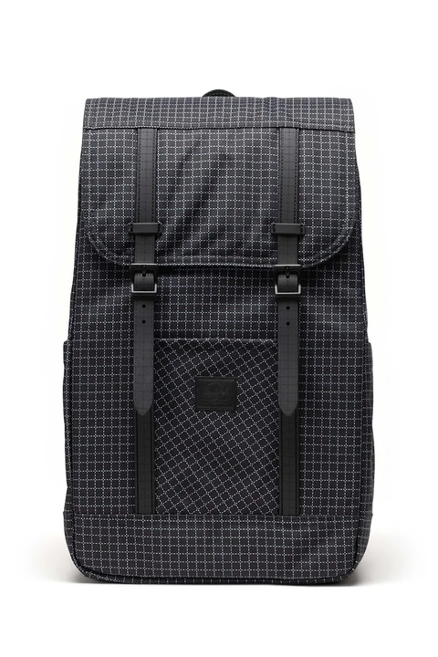 Herschel plecak Retreat™ 23 L kolor czarny duży wzorzysty 11397-06813-OS - zdjęcie produktu nr 1