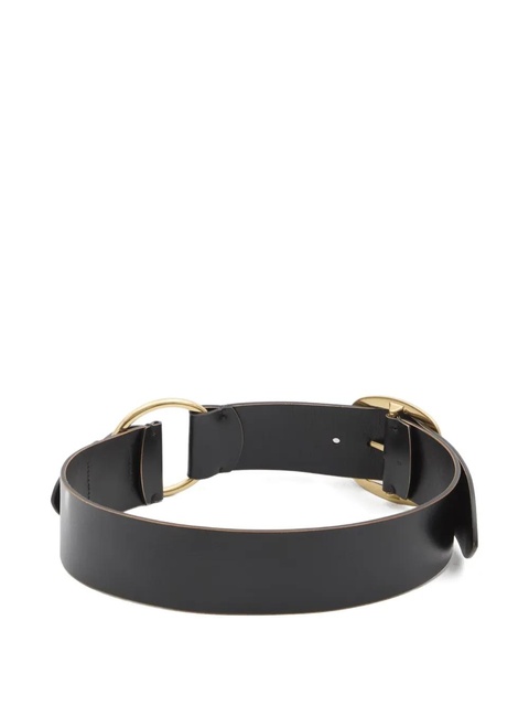 Chloé Anita leather belt - Black - zdjęcie produktu nr 2