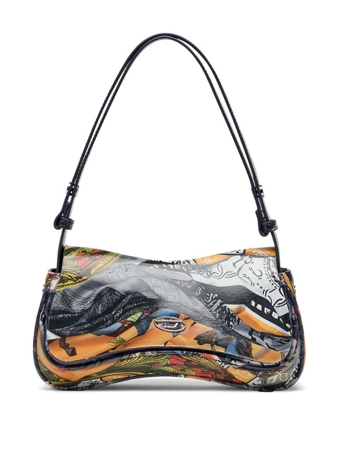 Diesel Play clutch bag - Orange - zdjęcie produktu nr 1